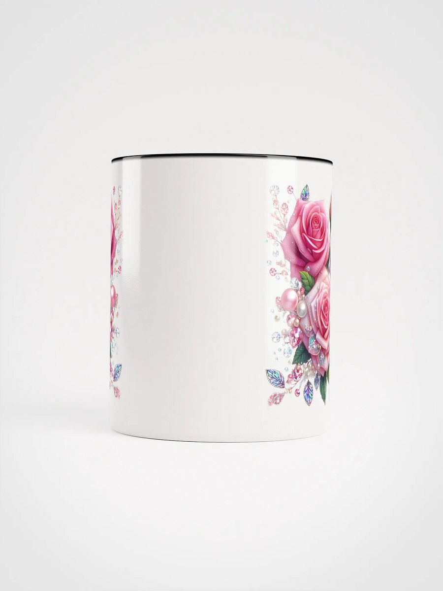 Pink Rose Coffee Mugs, Gift for Her product image (32)