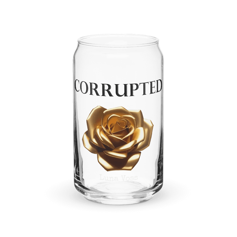 Corrupted Can-Shaped Glass