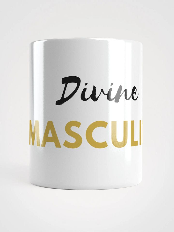 Divine Masculine Gold Mug product image (1)
