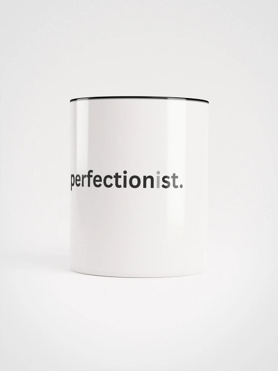 "Perfectionist" Color Burst Ceramic Mug product image (10)