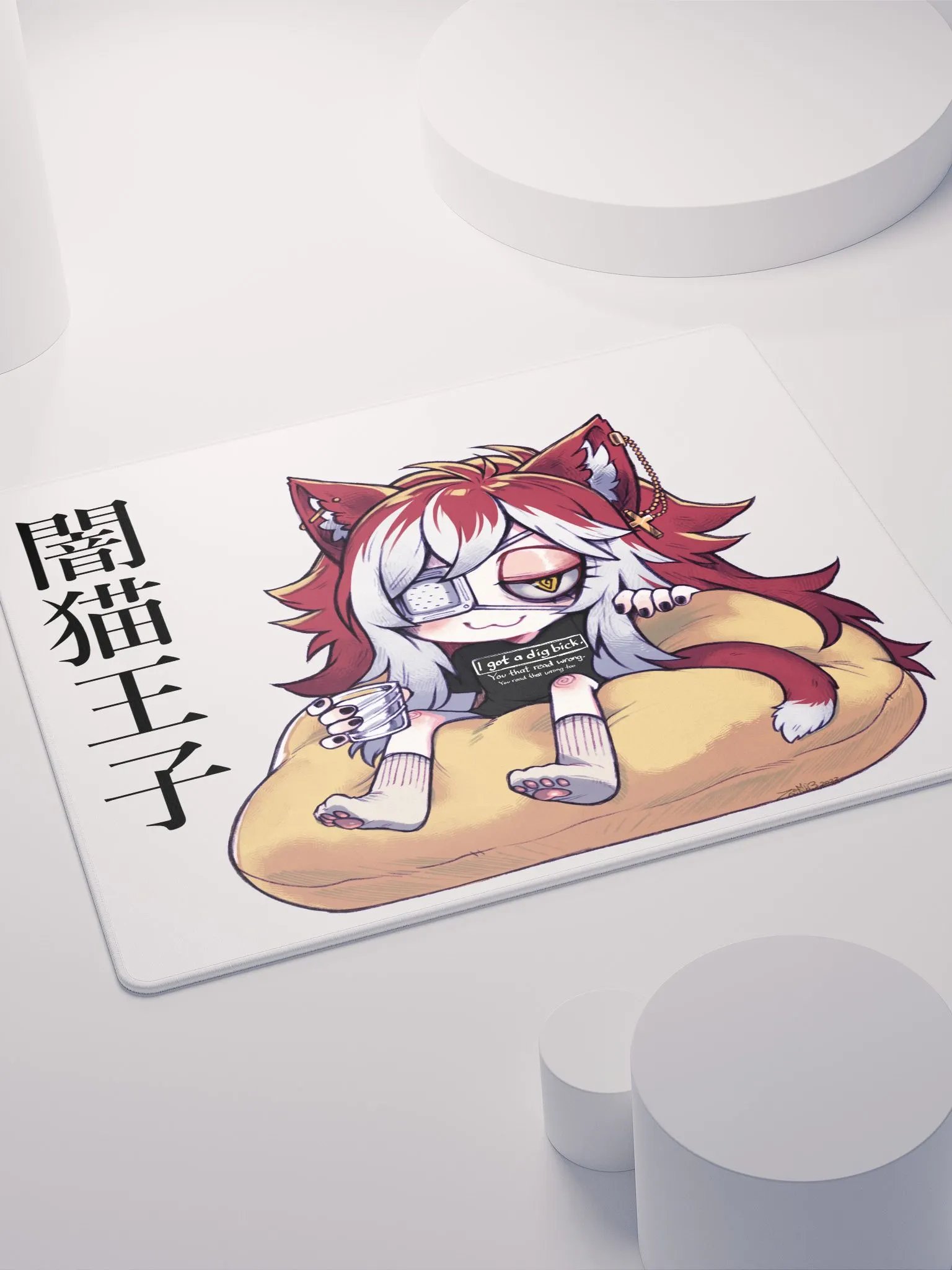 Toe Beans Large 18″×16″ Gaming Mouse Pad product image (4)