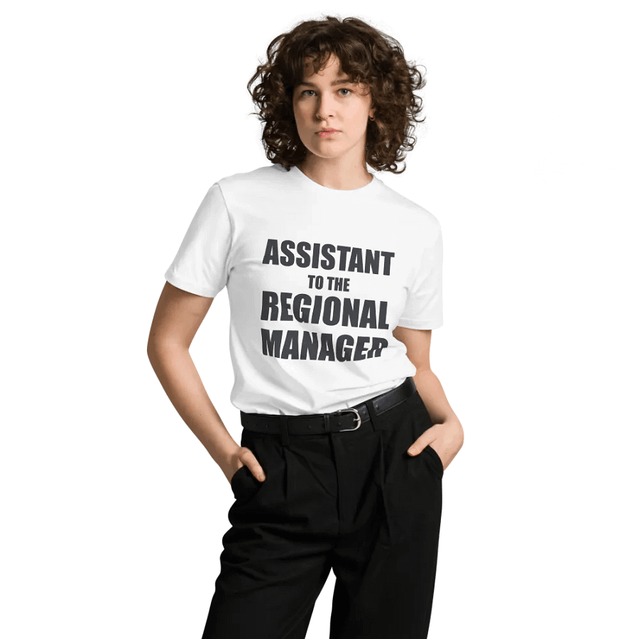 Assistant to the Regional Manager Unisex Premium T-Shirt product image (7)