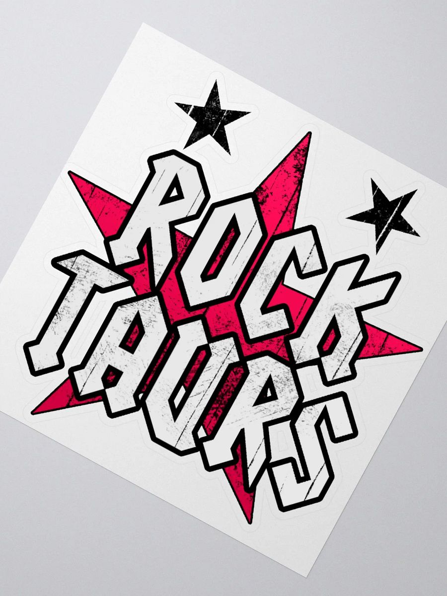 Rock Taurs Sticker! product image (2)