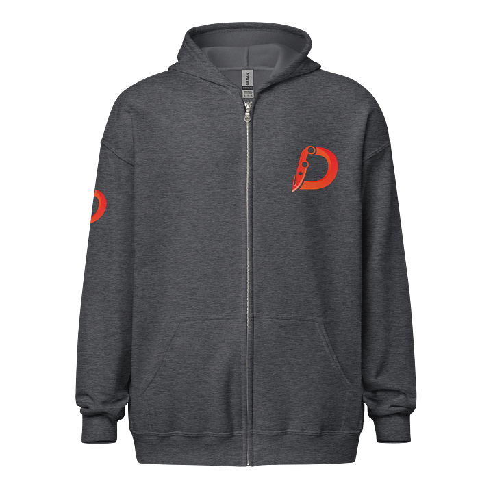 Dagshew Big D Zip Hoodie product image (2)