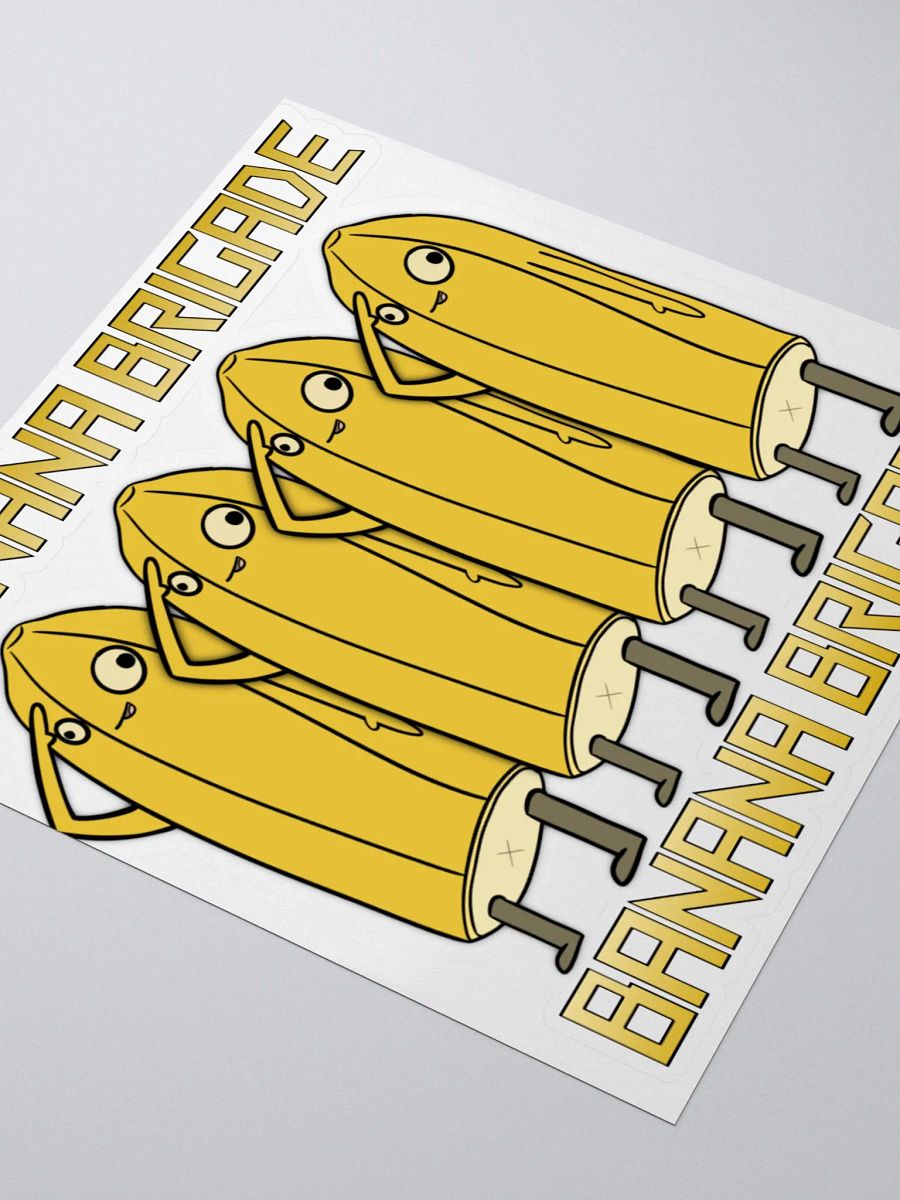 S3 Banana Brigade Team Sticker product image (3)