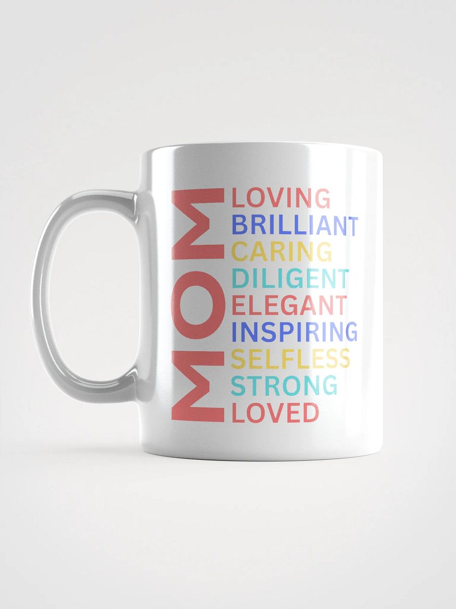 Mom Adjectives - Mothers' Day Mug product image (1)