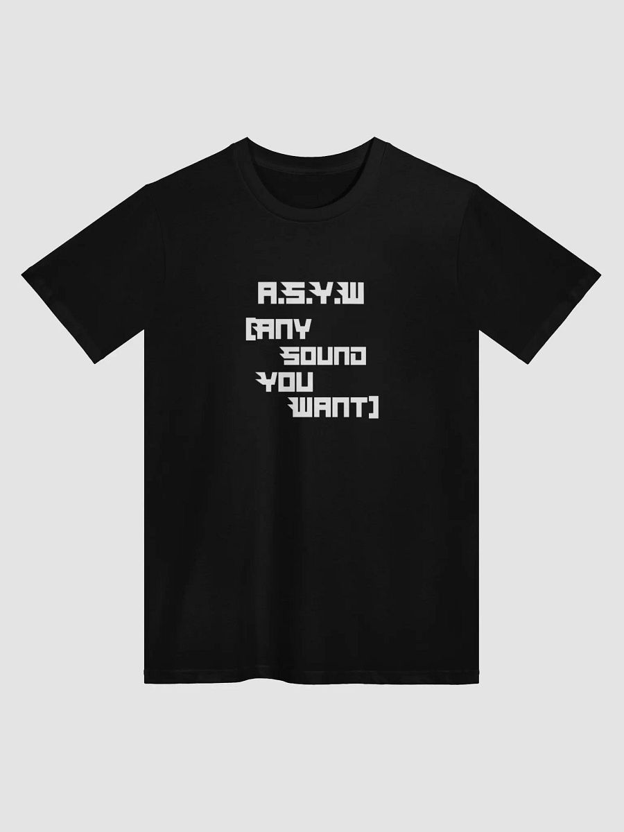ANY SOUND YOU WANT/A.S.Y.W PLUS SHIRT product image (1)