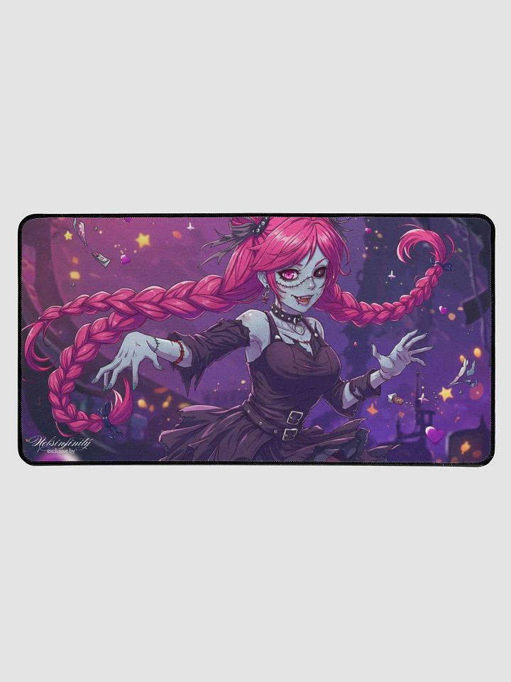 Apocalyptic Zombie BabeZ 22 Desk Mat product image (1)