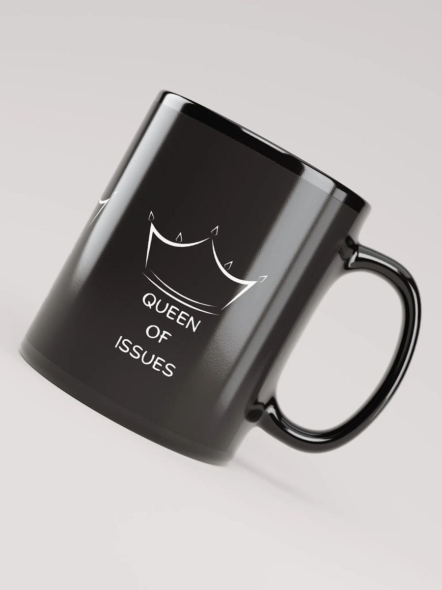 Queen Of Issues Mug-Black product image (7)