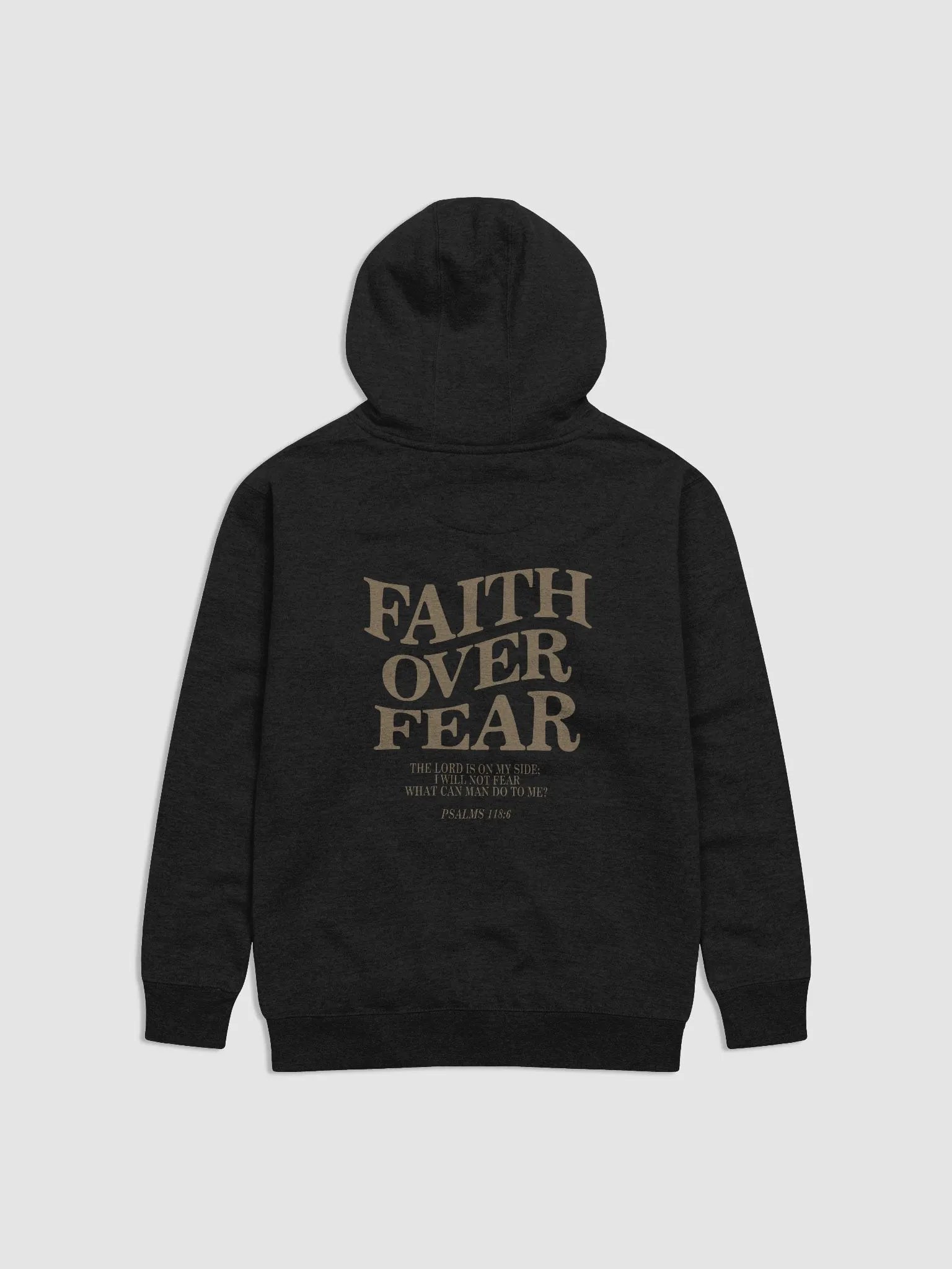 Faith over Fear | Hoodie product image (25)