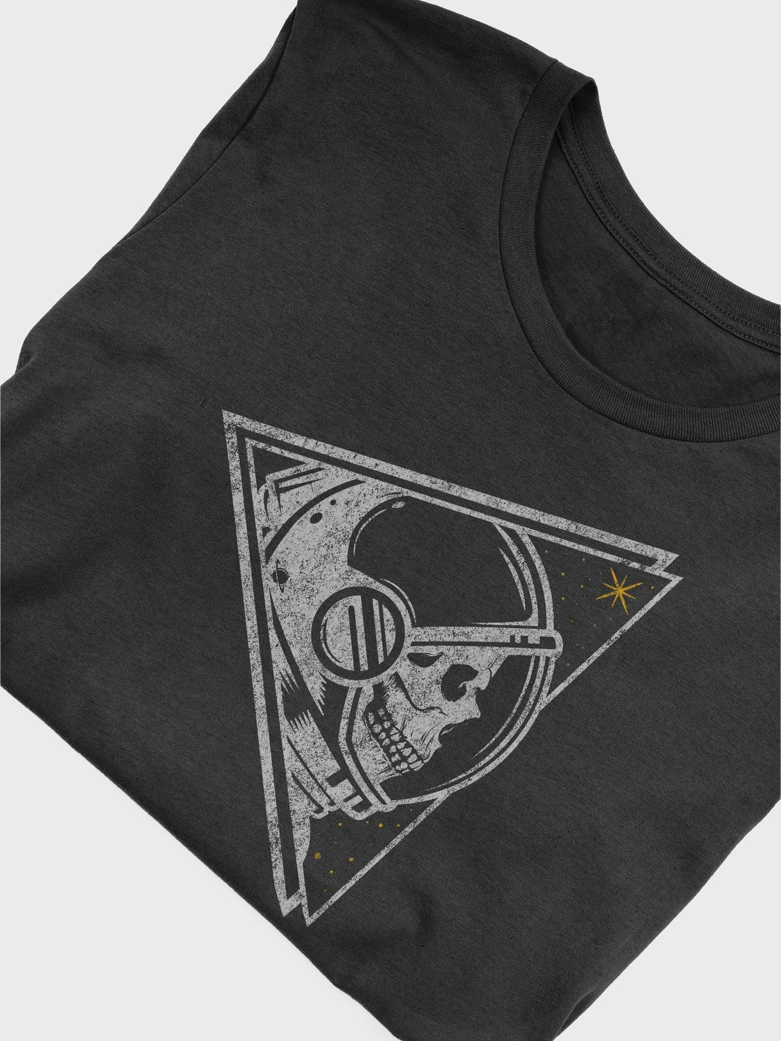 Space Travels In My Blood - White Unisex T-Shirt product image (4)