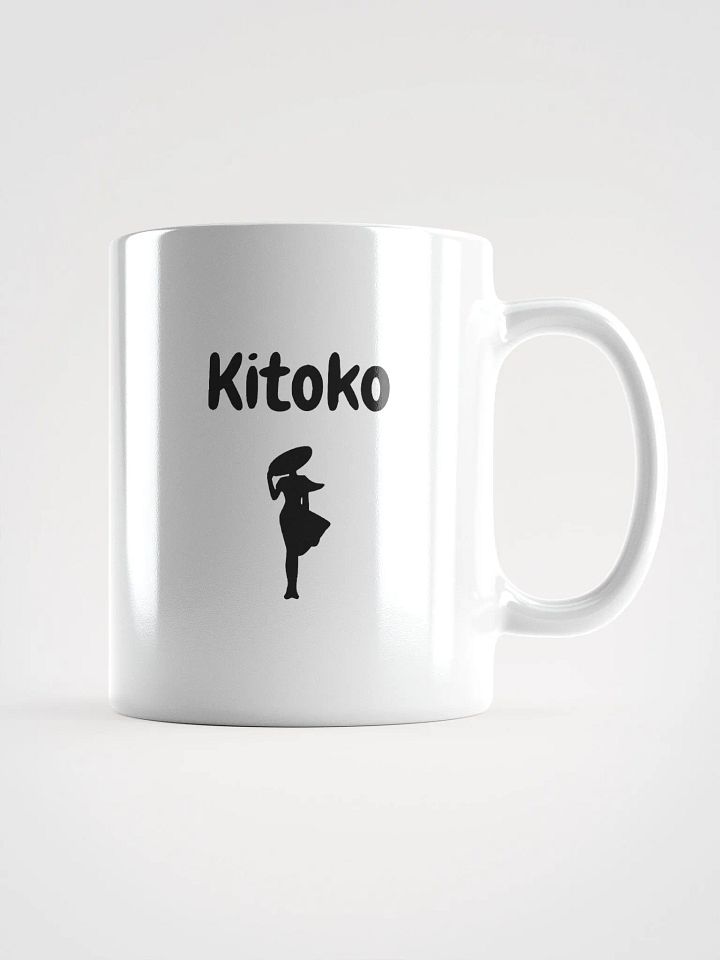 Lady Kitoko Glossy Mug 11 oz product image (1)