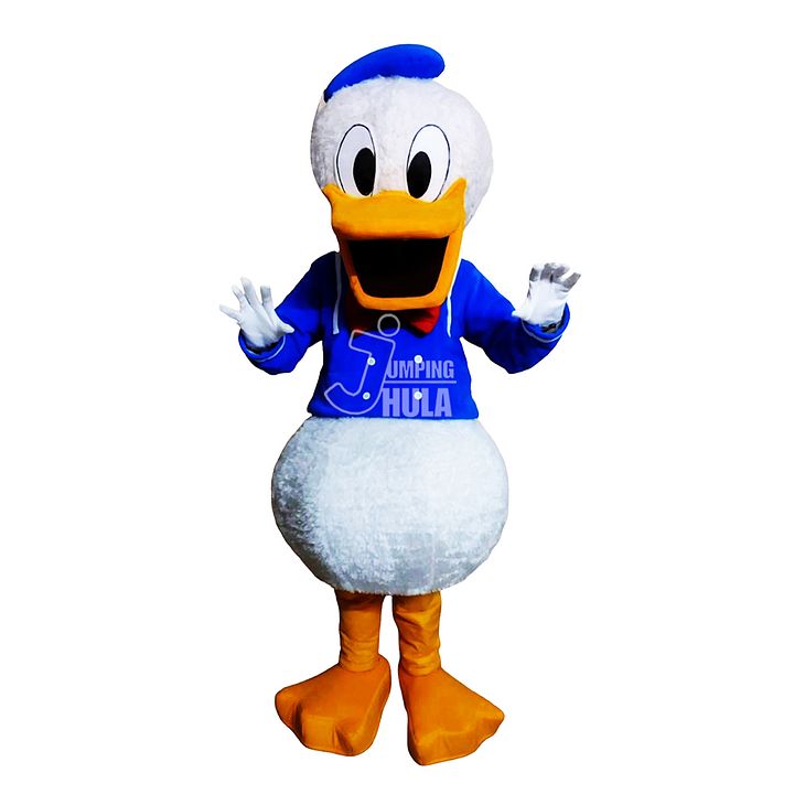 Duck Teddy Bear Masscot Costume product image (1)