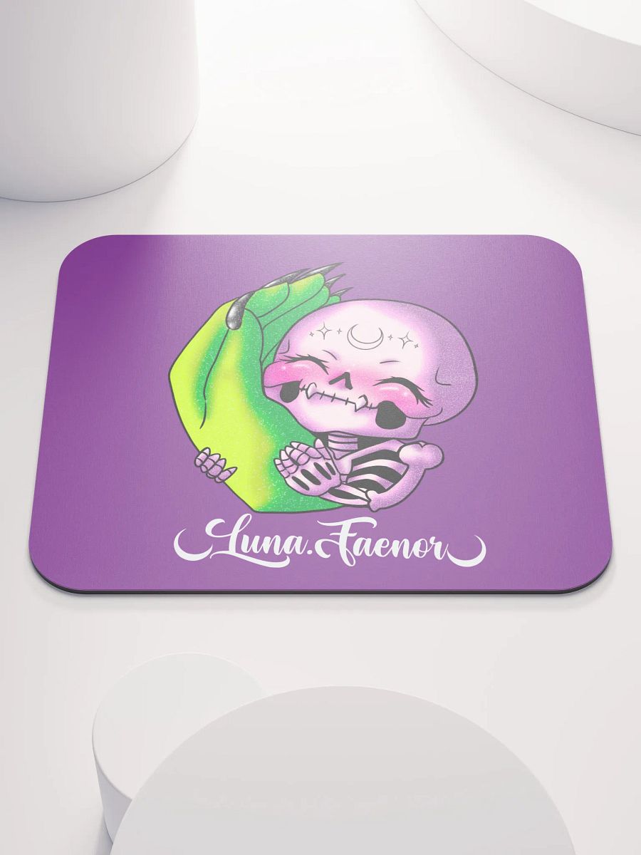 Skelly Luna Mouse Pad product image (1)