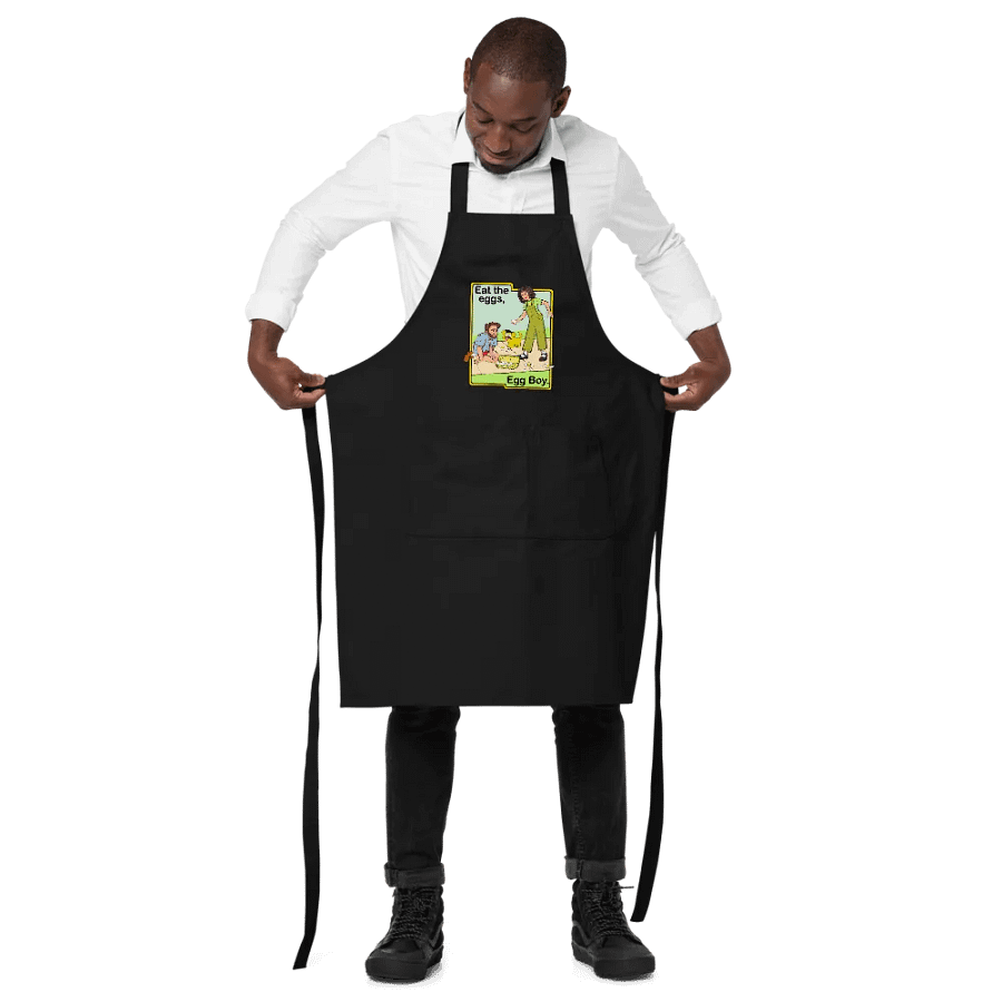 Eat The Eggs Apron product image (3)