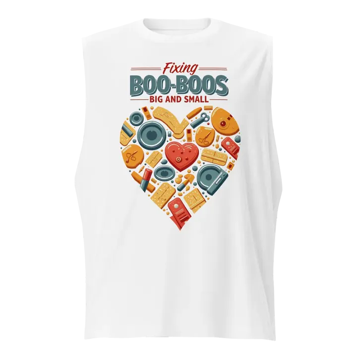 Healing Heart Medical Supplies Muscle Tank product image (1)