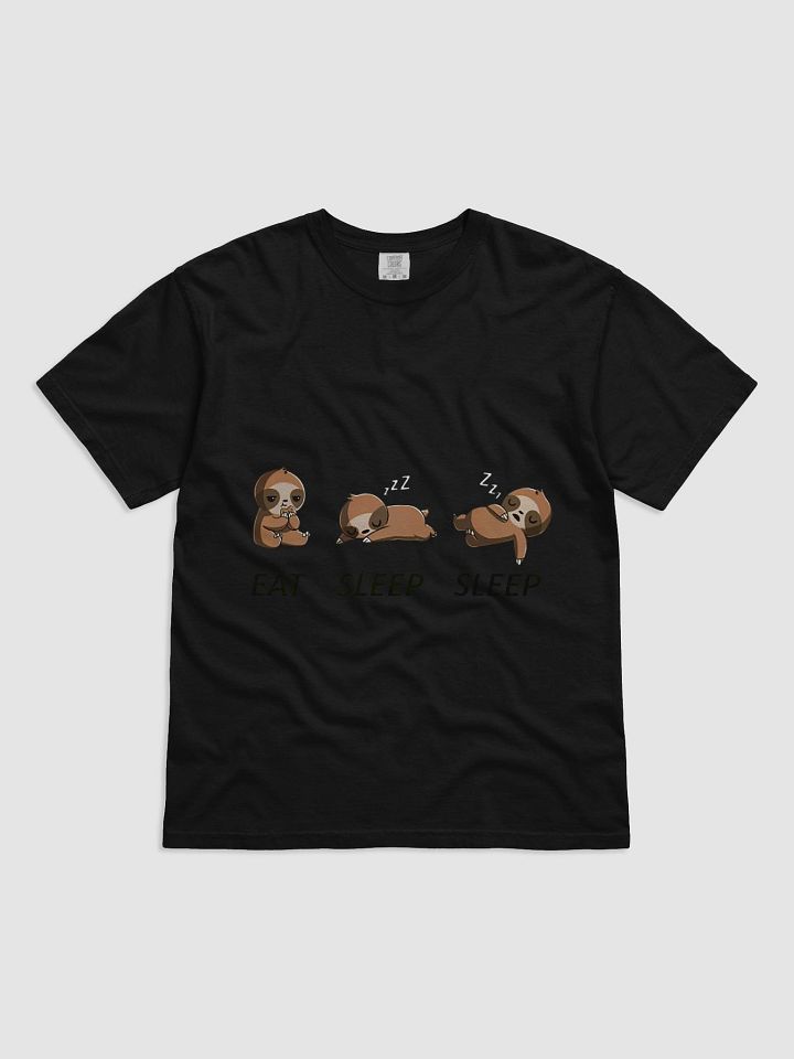 Sloth Life Trio T-Shirt product image (1)
