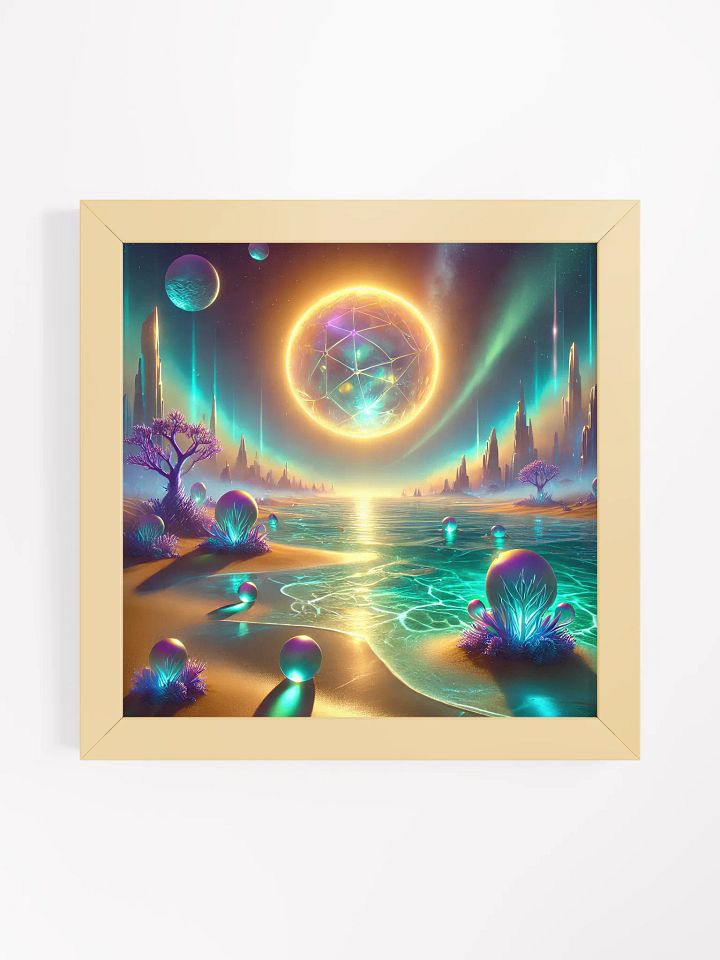 Aurora Dreams Framed Wall Art product image (1)
