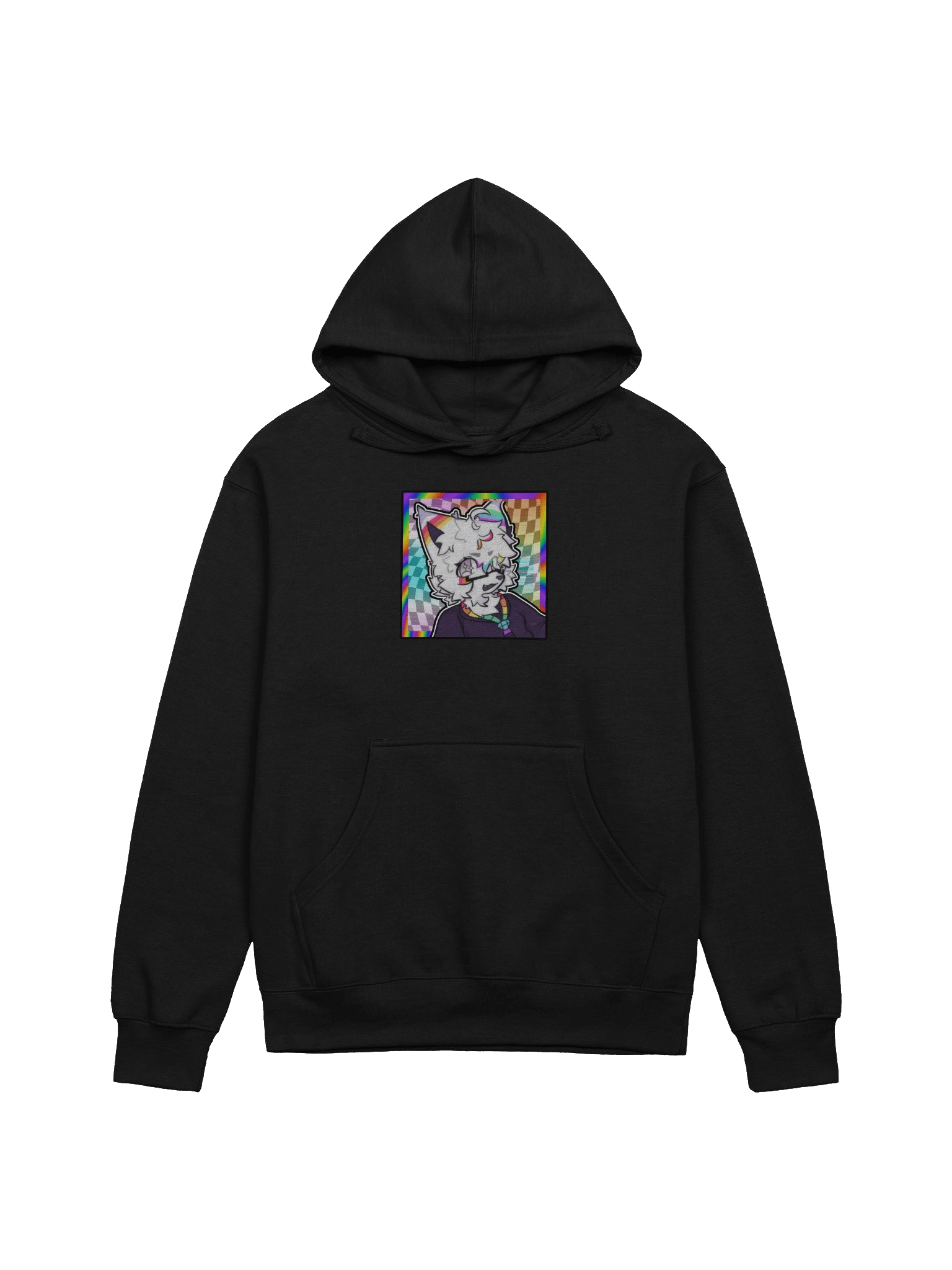 GLITTER VHS hoodie product image (5)