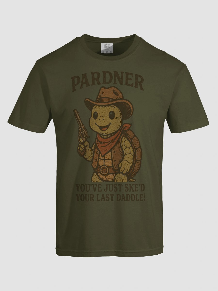 Ske'daddle Turtle Cowboy Tee product image (7)