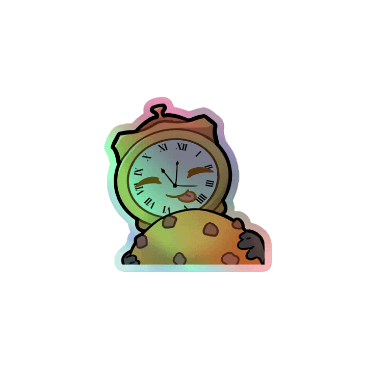 TimeNoms Holo Sticker product image (1)
