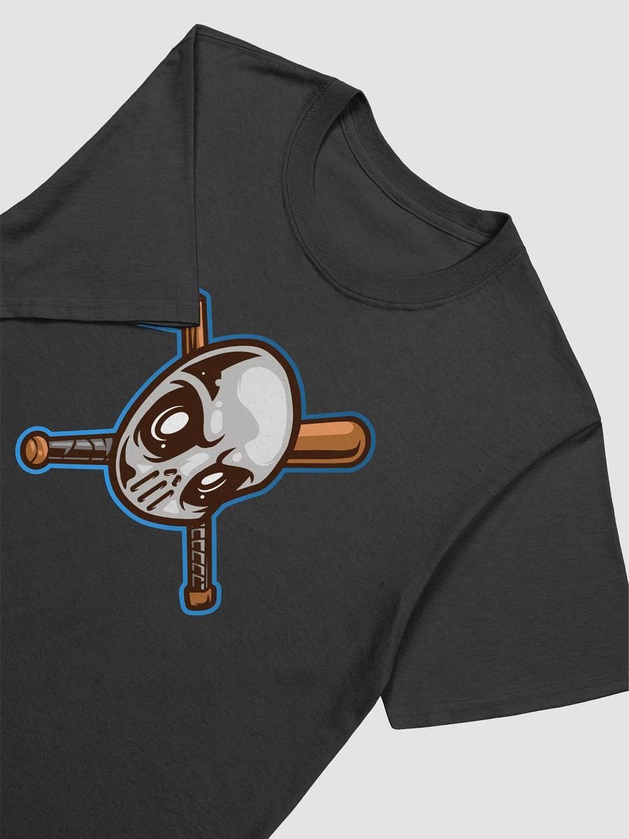Casey Mask (Blue Border) Tee product image (3)