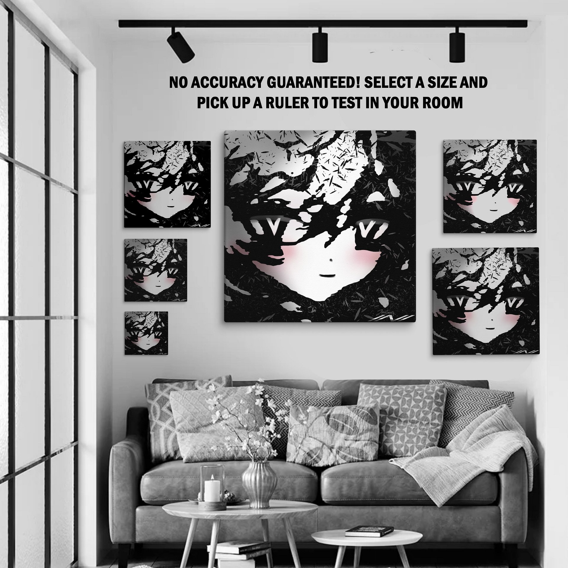 'nenji Smirk' - SIGNED CANVAS [RARE] product image (2)