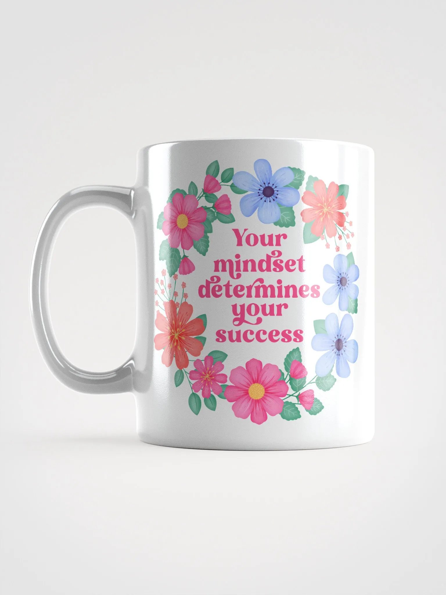 Your mindset determines your success - Motivational Mug product image (6)
