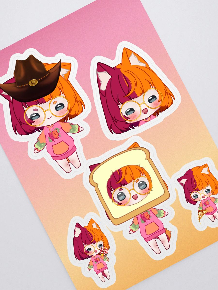 Sticker Set 6: Chibi product image (1)
