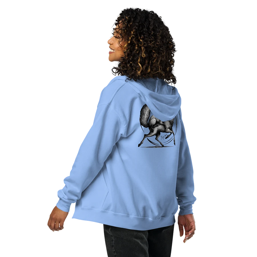Always Together Iconic Vixen and Stag Back Print Zippy Hoodie product image (44)