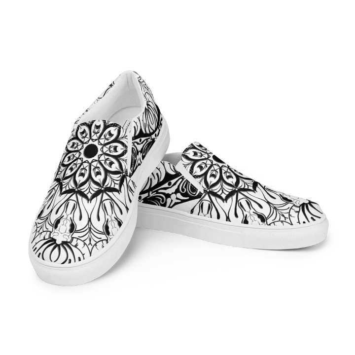 Mandalic Symmetry Slip-Ons product image (1)