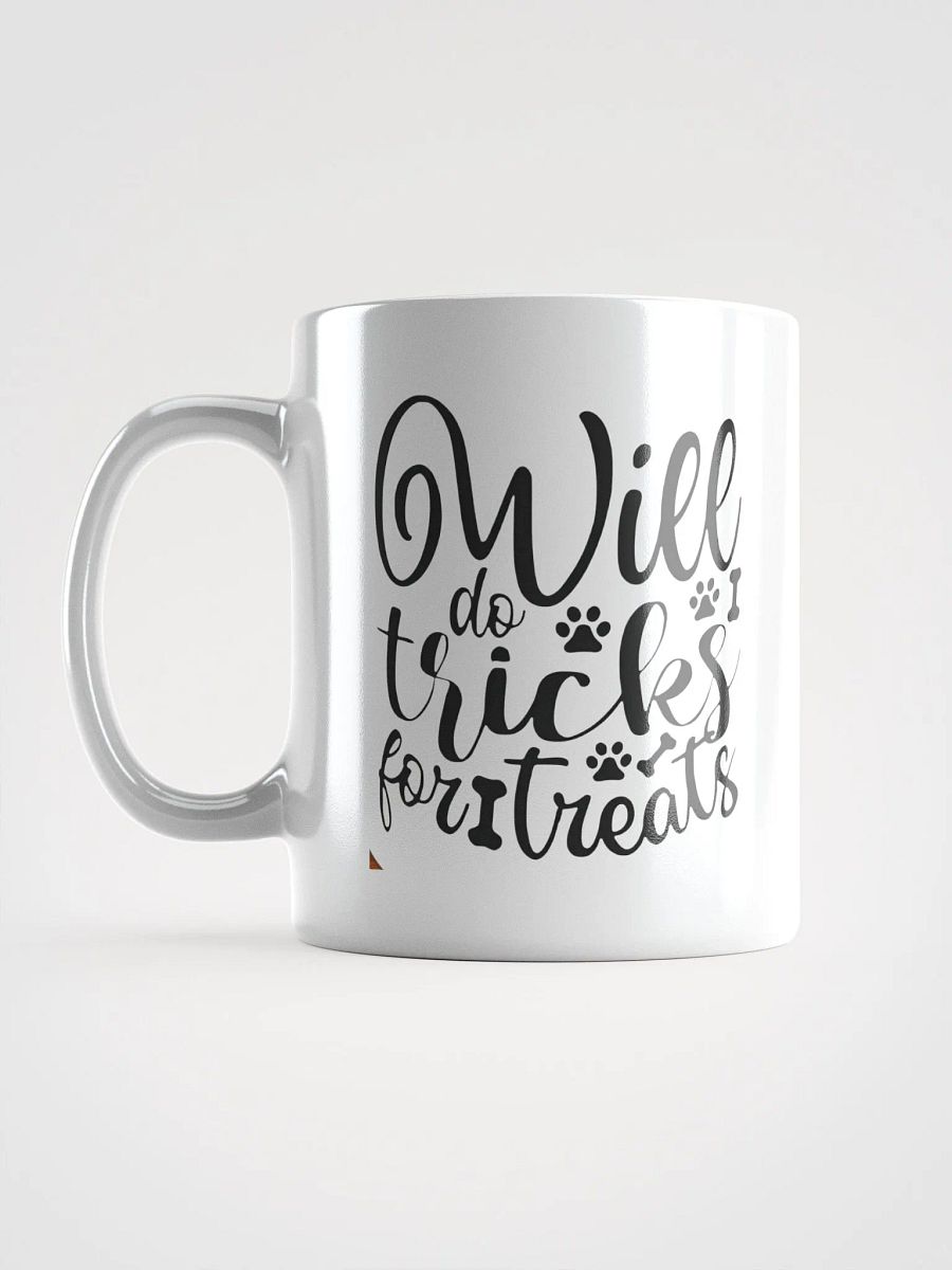 "Will do tricks fo treats" Mug product image (4)