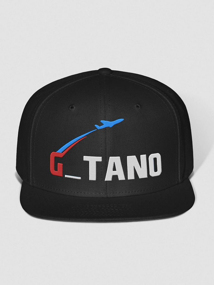 G_TANO Otto Wool Blend Snapback Cap product image (1)