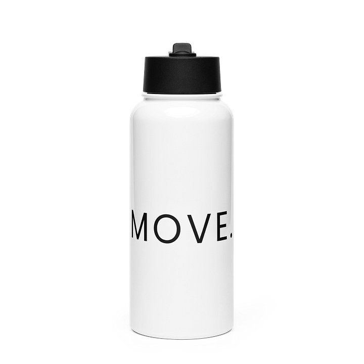 MOVE. Stainless Steel Water Bottle product image (1)