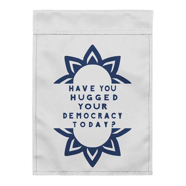 Democracy Hug vertical banner product image (2)