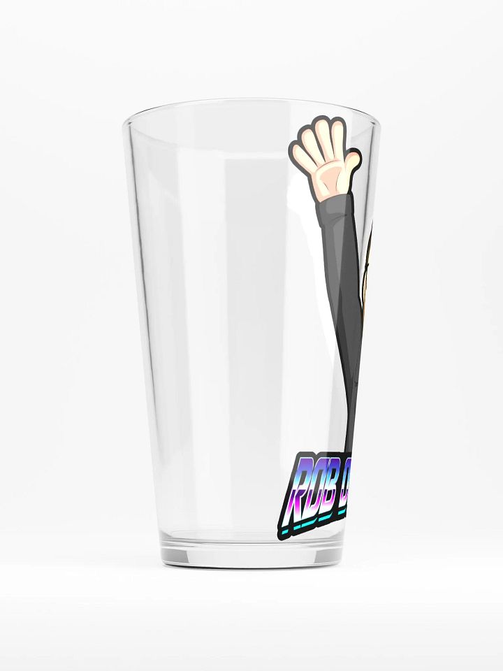 Excitement Unleashed Shaker Pint Glass product image (2)