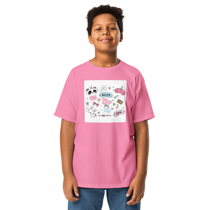 Kids Shirt Sleep Mask Set product image (1)