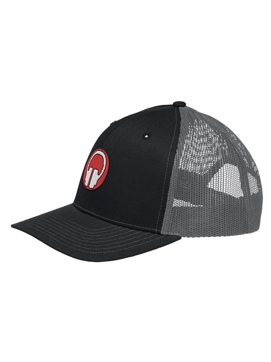 Headphones Richardson® Snapback trucker hat product image (2)