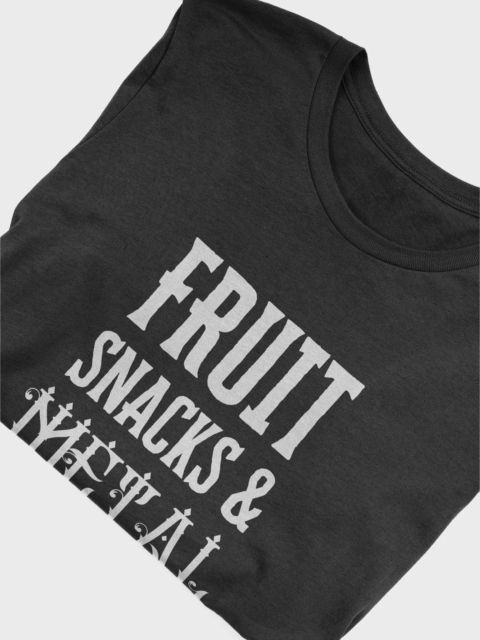 Fruit Snacks & Metal Tee product image (5)