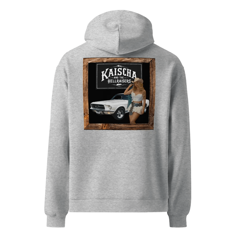 Kaischa & The Hellraisers Hoodie product image (12)