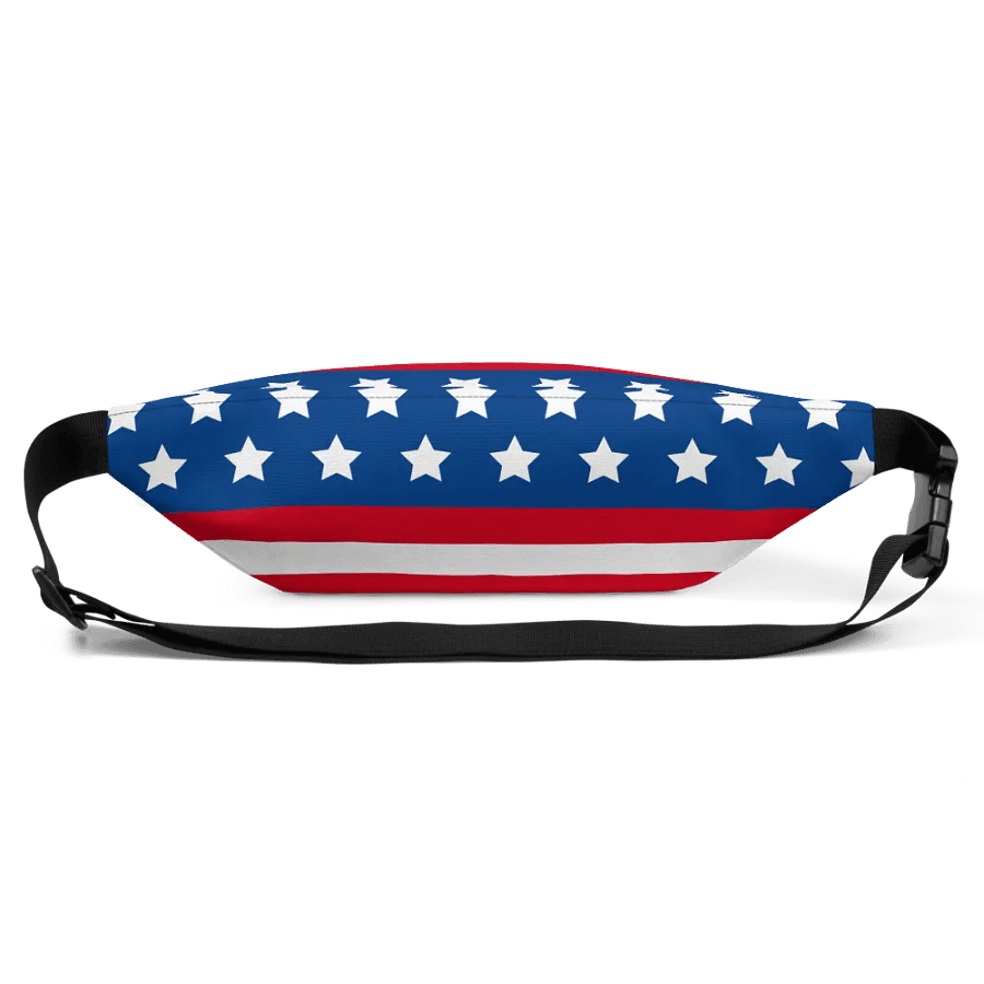 MOONTV69 AMERICAN FLAG FANNY PACK product image (2)