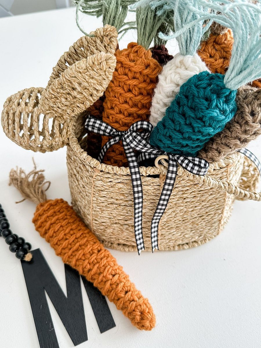 Rustic Farmhouse Carrots Crochet Pattern product image (3)