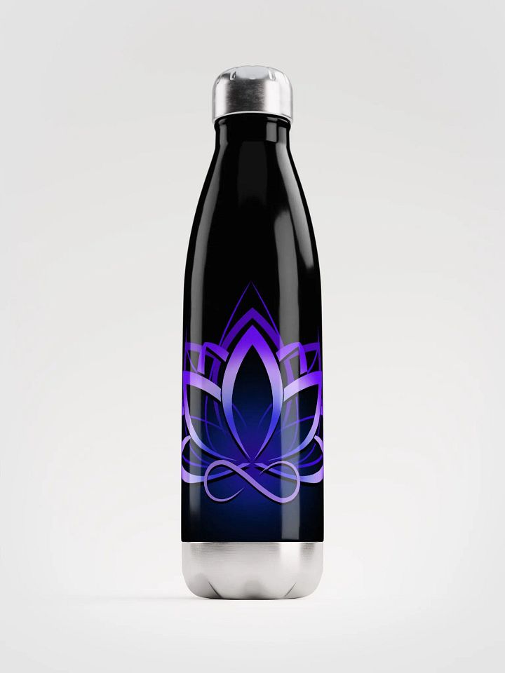 Flexxfinity Lotus Stainless Steel Water Bottle product image (1)
