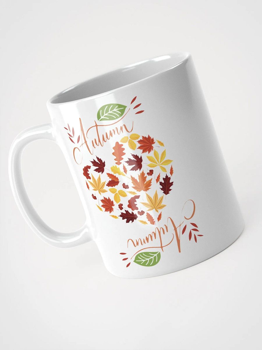 Autumn Leaf Heart Mug product image (9)