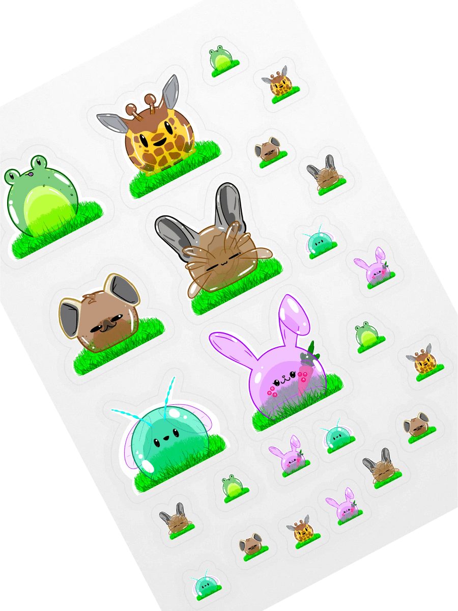 Animal Slimes product image (1)