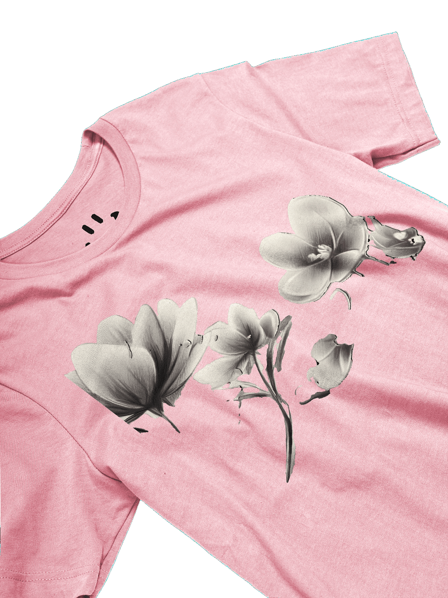 Bloom Harmony Floral T-Shirt product image (3)