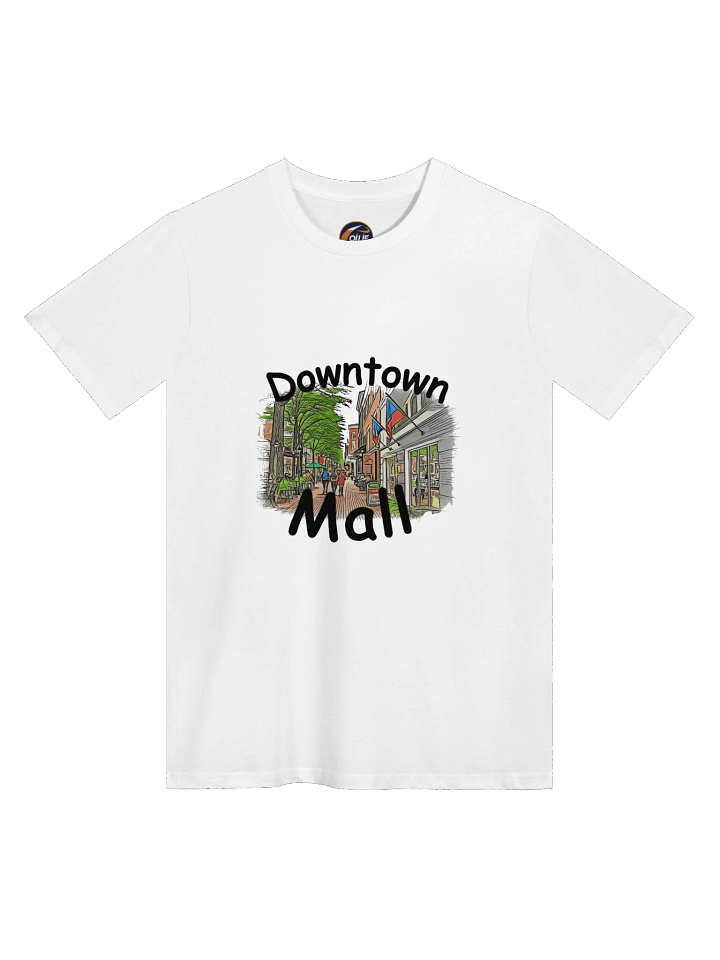 Cville Mall, and Monticello Adult Tee product image (1)