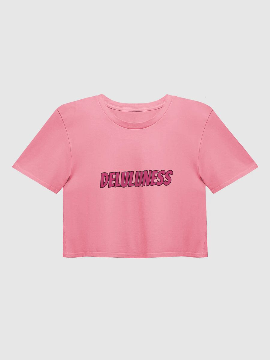 DELULUNESS - Bold Pink Crop Top product image (9)