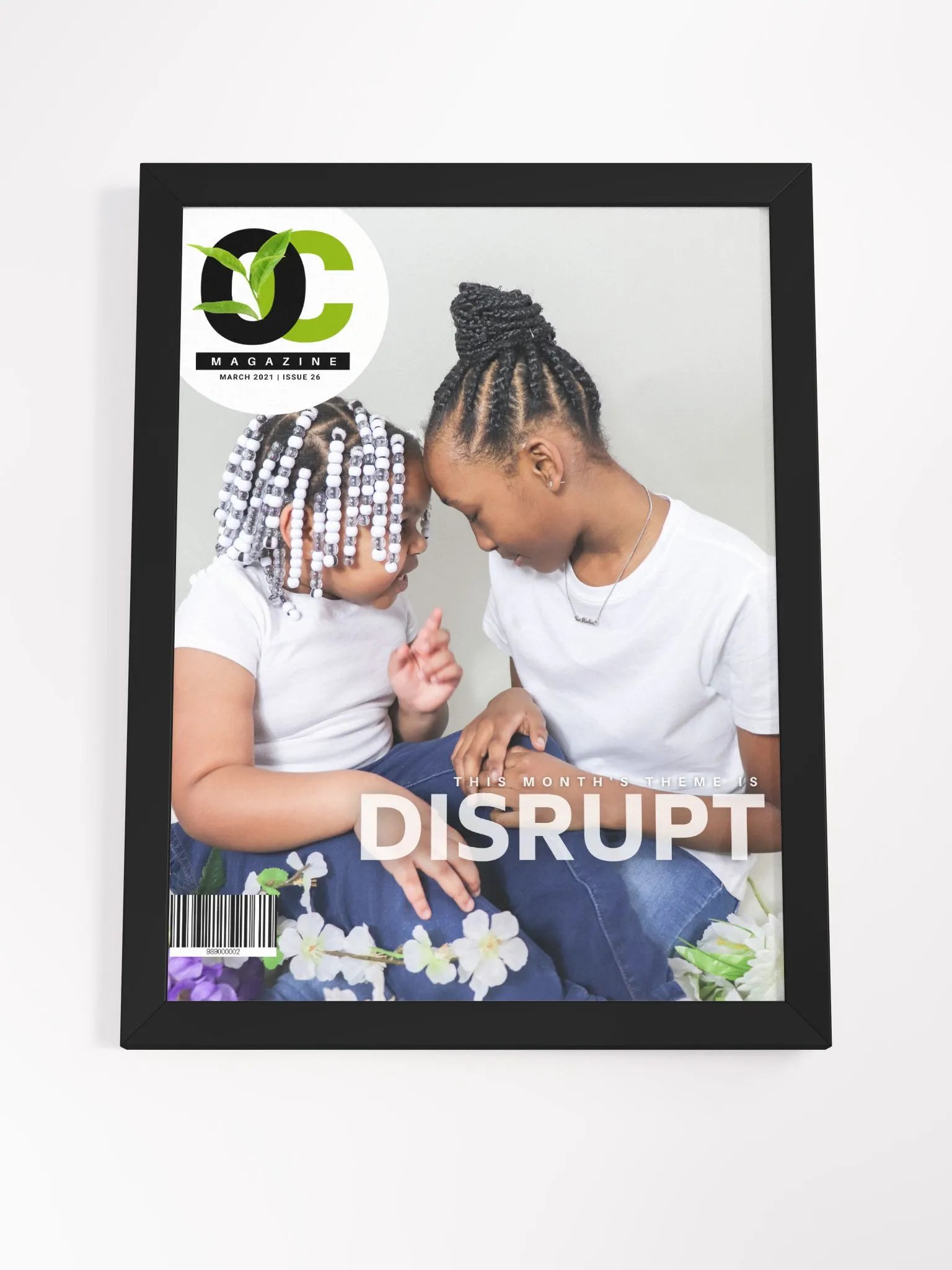 Issue 26 of One Choice Magazine Cover Wall Art product image (4)