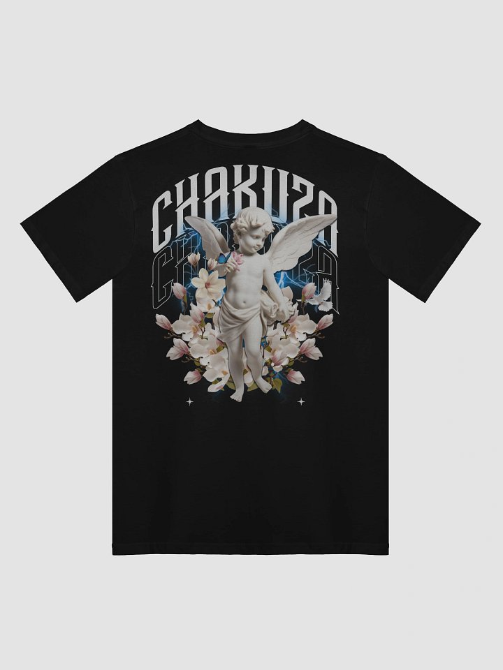 CHAKUZA – Angel Energy Tee (Front & Back Print) product image (6)